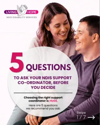 5 Questions to ask your NDIS Support Coordinator - Disability Services Perth