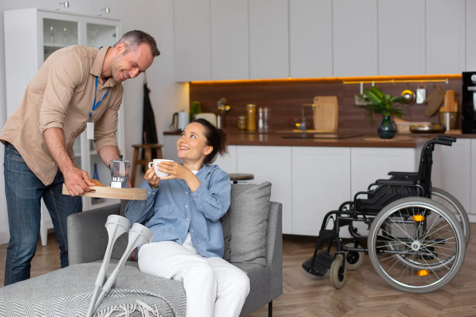 Dedicated Support Workers providing NDIS Disability Support WA